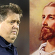Image for article titled Charlie Weis Called Before Christ To Discuss Future With Notre Dame